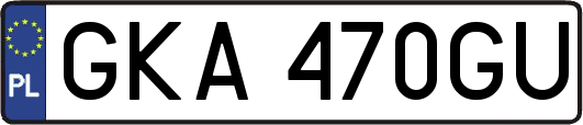 GKA470GU