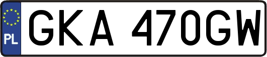 GKA470GW