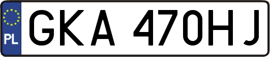 GKA470HJ