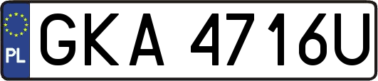 GKA4716U