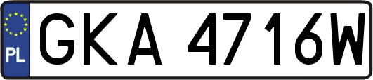 GKA4716W