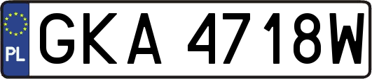 GKA4718W