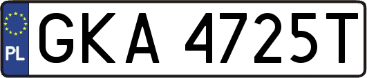 GKA4725T