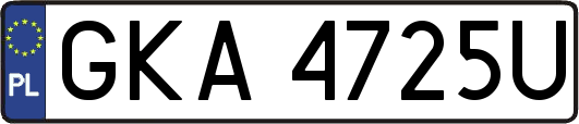 GKA4725U