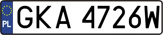 GKA4726W
