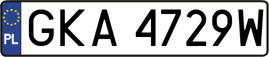 GKA4729W