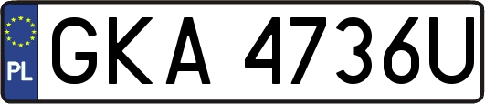 GKA4736U