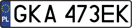 GKA473EK