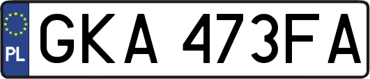 GKA473FA