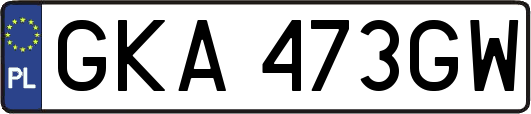 GKA473GW