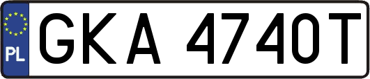 GKA4740T