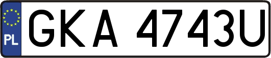 GKA4743U