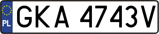 GKA4743V