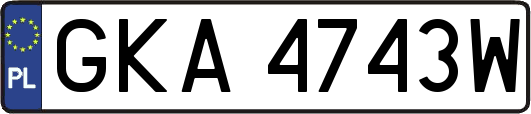GKA4743W