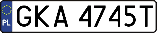 GKA4745T
