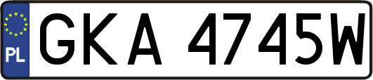 GKA4745W