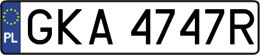 GKA4747R