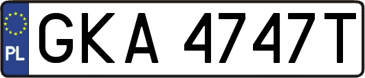 GKA4747T