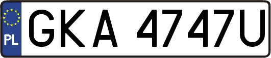 GKA4747U