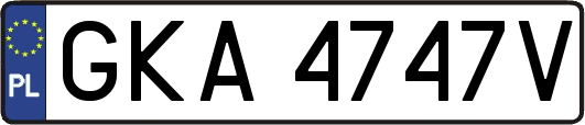 GKA4747V