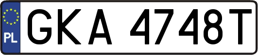 GKA4748T