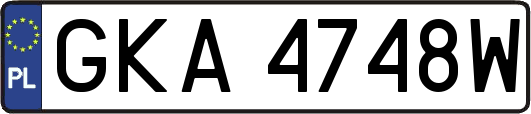 GKA4748W