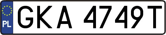 GKA4749T