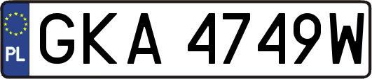 GKA4749W