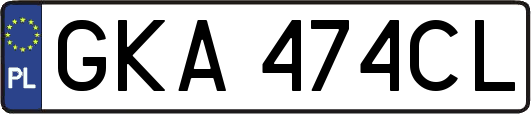 GKA474CL