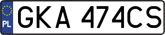 GKA474CS