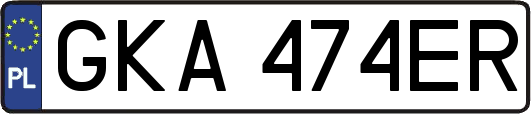 GKA474ER