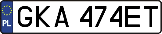 GKA474ET