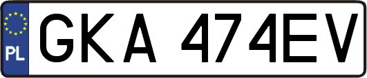 GKA474EV
