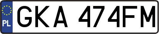 GKA474FM