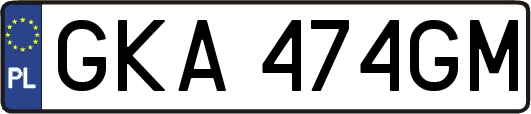 GKA474GM