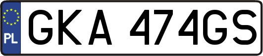 GKA474GS