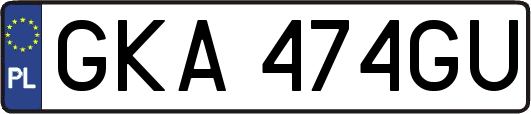 GKA474GU