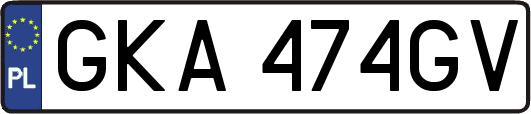GKA474GV
