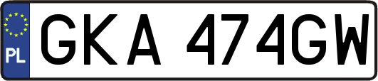 GKA474GW