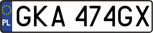 GKA474GX