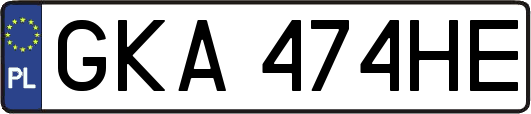 GKA474HE