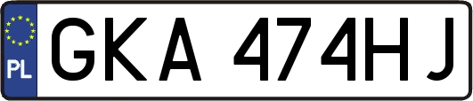 GKA474HJ
