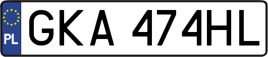 GKA474HL