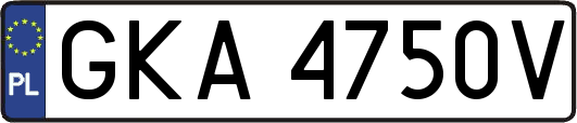 GKA4750V