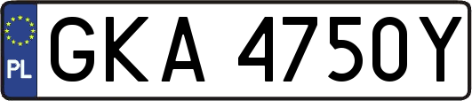 GKA4750Y