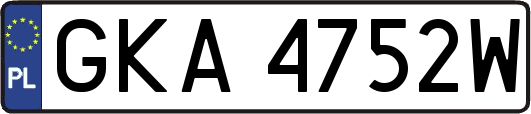 GKA4752W