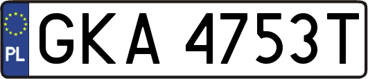 GKA4753T