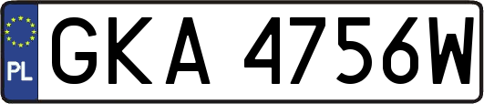 GKA4756W