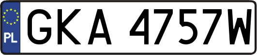 GKA4757W