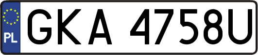 GKA4758U